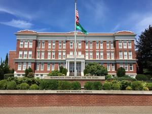 Front of the WSSB building.