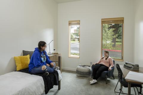 LIFTT Bedroom with participants